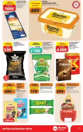 Auchan akciós újság | Szupermarket Oldal 11