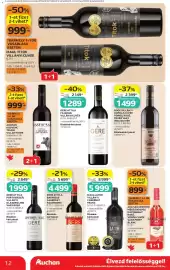 Auchan akciós újság | Szupermarket Oldal 12