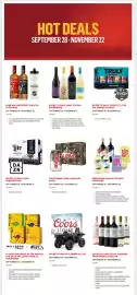 Alcool NB Liquor flyer Page 1