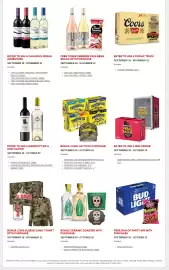 Alcool NB Liquor flyer Page 2