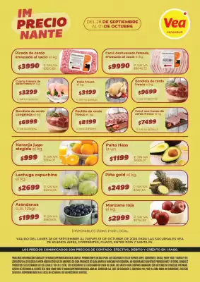 Catálogo Supermercados Vea