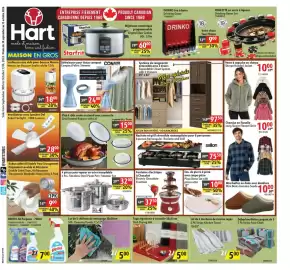 Sushi Shop flyer Page 1: Frigidaire electric chocolate fountain €37,50, Pizza Stone Set with pizza cutter 15" €10,00