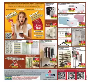 Sushi Shop flyer Page 12: Double Row Clothes Rack €20,00, 4 - 6 Tier Shoe Rack Organizer €14,00