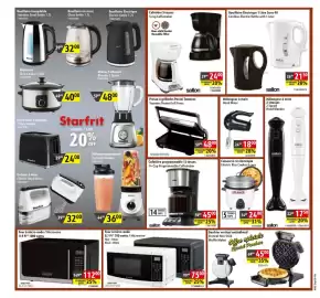 Sushi Shop flyer Page 2: Salton 14-Cup Programmable Coffemaker €45,00, Toastess Panini Grill Press €48,00