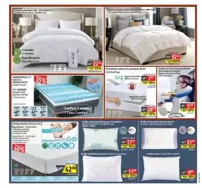 Sushi Shop flyer Page 6: Synthetic Rolled Duvet - Bamboo Feel €22,74, Matelasse Jacquard Pillow €11,87