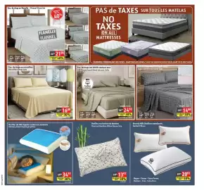 Sushi Shop flyer Page 7: Memory foam liquid gel pillow €34,97, Ainsley microfiber sheet sets €16,00