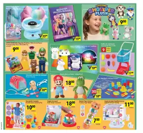 Sushi Shop flyer Page 9: Dream Palz 7 Colors Soft Light Lamp €10,00, Playgo splashy unicorn family €11,00