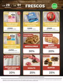 Catálogo Jumbo Página 1: Cuisine - jamón cocido €2.590,00, Cuisine - queso barra danbo €2.490,00