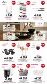 Catálogo Coto semana 40 Página 2: Origen - canasta apilable €4.199,00, Origen - basurero a pedal €9.299,00