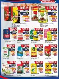 Revista Maxiconsumo semana 41 Página 10: Marolio - yerba marolio trad-dorada x 500 grs €1.139,91