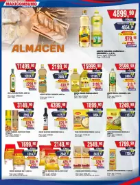Revista Maxiconsumo semana 41 Página 5: Oliovita - acето oliovita reducción 500 cc €4.179,91, Ac. l.toscana oliva €10.924,91