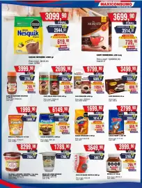 Revista Maxiconsumo semana 41 Página 8: El pocillo - malta el pocillo x 115 gr €1.899,91, Nutella - x 140 gr €3.799,91