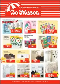 Bo Ohlsson reklamblad Sida 1: Smart Store Collect €149,00, Oops! Hushållspapper €29,95