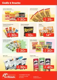 Bo Ohlsson reklamblad Sida 12: Godbiten kondisbitar €20,00, Cloetta bilar €20,00
