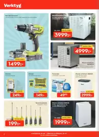 Bo Ohlsson reklamblad Sida 4: Ryobi skruvmejselsats €199,00, Ryobi borrskruvdragare €1.499,00