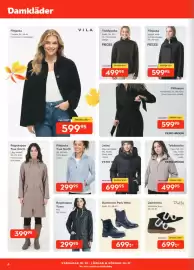 Bo Ohlsson reklamblad Sida 8: True North Pilejacka €299,95, Vero Moda Filtkappa €599,95