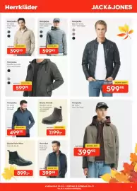 Bo Ohlsson reklamblad Sida 9: Boots Axelda €1.199,00, Herrjacka €599,95