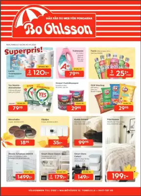 Bo Ohlsson (giltig till och med 11-10)