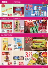 Volantino Crai Pagina 3: Sugo al ragù Crai €1,59, Birra non filtrata Ichnusa €1,29