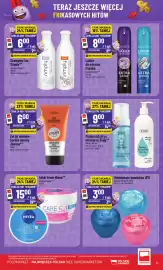 Polomarket gazetka tydzień 40 Strona 11: Lakier do włosów Povabe Ultra Strong €8,00, Żel do włosów bardzo mocny Joanna €6,00