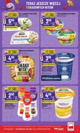 Polomarket gazetka tydzień 40 Strona 3: Śmietana Piątnica 18% €4,00, Jogurt naturalny typu greckiego Mleczna Polana €3,00