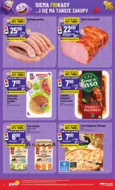 Polomarket gazetka tydzień 40 Strona 4: Pizza Margherita Feliciana €7,00, Kiełbasa weselna €25,00
