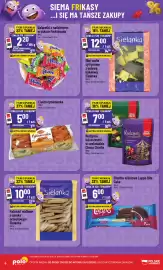 Polomarket gazetka tydzień 40 Strona 6: Galaretki z nadzieniem w cukrze Fruktonada €2,20
