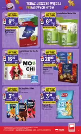 Polomarket gazetka tydzień 40 Strona 7: Mus proteinowy Pokket truskawka €3,50, Prażynki 3D fromage Chrup €3,50