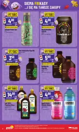 Polomarket gazetka tydzień 40 Strona 8: Napój Oshee Vitamin Water magnez + B6 €4,00, Napój Bombilla Classic €4,00