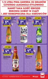 Polomarket gazetka tydzień 40 Strona 9: Piwo Amber Żywe niepasteryzowane €4,00, Piwo Inne Beczki Mango Jerry IPA €5,00