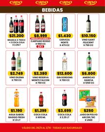 Catálogo Autoservicio Capo Página 12: Carpano rosso €8.999,00, Americao gancia €6.800,00