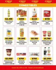 Catálogo Autoservicio Capo Página 4: Chicago fideos cortos largos €899,00, Presto pronta polenta €1.280,00