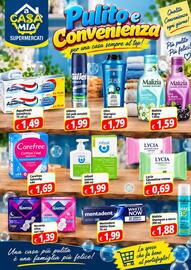 Volantino A Casa Mia Pagina 10: Infasil Intimo €1,99, Aquafresh Dentifricio €1,49