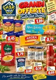 Volantino A Casa Mia Pagina 2: Sterilgarda Panna €0,69, Vitale Passata di pomodoro €0,69