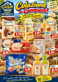 Volantino A Casa Mia Pagina 3: Mulino Bianco Fisarmoniche €1,79, Mulino Bianco Granetti €1,39