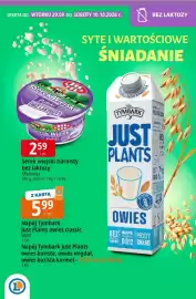 E.Leclerc gazetka Strona 1: Serek wiejski ziarnisty bez laktozy Mlekovita €2,59