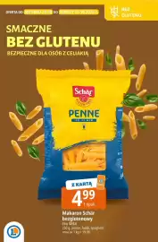 E.Leclerc gazetka Strona 2: Makaron Schär bezglutenowy €4,99
