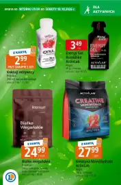 E.Leclerc gazetka Strona 3: Białko wegańskie Intenson €24,99, Koktajl odżywczy Piątnica €2,99