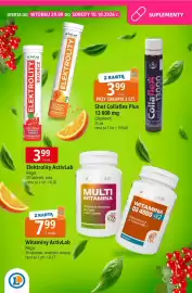 E.Leclerc gazetka Strona 7: Elektrolity ActivLab Regis €3,99, Shot Collaflex Plus 13 000 mg Oleofarm €3,99