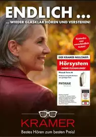 Kramer Brillen Prospekt Seite 1