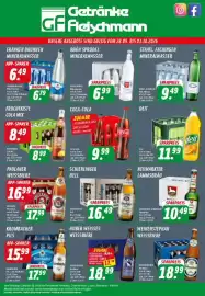Getränke Fleischmann Prospekt woche 40 Seite 1