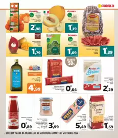 Volantino Conad Superstore | Convenienza Più Pagina 2: Pasta di semola al bronzo Barilla €0,64