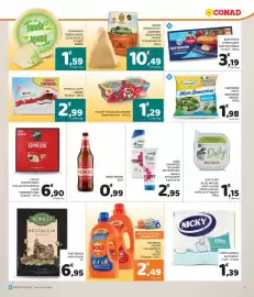 Volantino Conad Superstore | Convenienza Più Pagina 3: Cialde compostabili per caffè espresso Caffè Vergnano 1882 €6,90