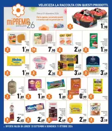 Volantino Conad Superstore | Convenienza Più Pagina 6: Pasta integrale Barilla €0,99, Nesquik €2,89