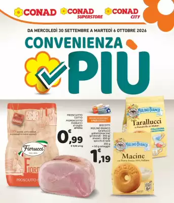 Conad Superstore | Convenienza Più (valido fino al 6-10)