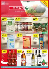 Folheto Spar Página 1: Arroz Spar €0,96, Coca cola zero original €1,69