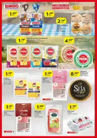 Folheto Spar Página 2: Fiambre spar perna extra €1,59, Queijo de ovelha seia €8,99