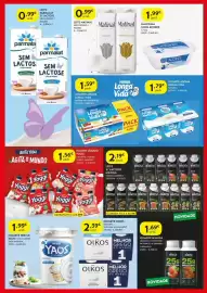 Folheto Spar Página 3: Matinal leite matinal meio gordo / magro €0,99, Iogurte nestlé yaos estilo grego €1,99