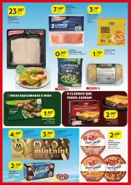Folheto Spar Página 4: Veggie fingers iglo €1,89, Mistura verduras spar €0,99