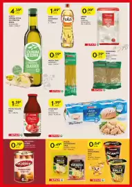 Folheto Spar Página 5: Massa instantânea spar frango / vitela €0,49, Azeite virgem extra oliveira da serra clássico €4,39